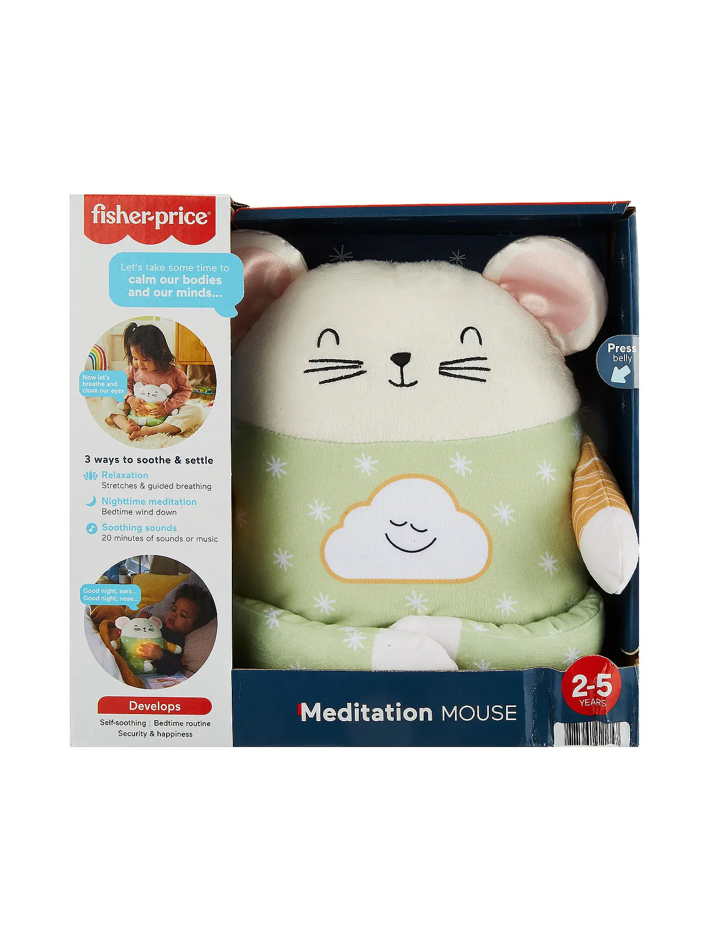 FISHER PRICE | Fisher-Price Meditations-Maus (D) | 